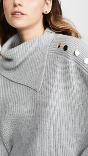 Generation Love Wilson Buttons Sweater Dress