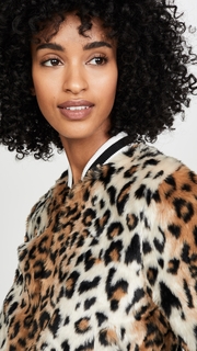 BB Dakota Jack By BB Dakota Cat Power Faux Fur Bomber