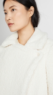 BB Dakota Jack By BB Dakota Soft Skills Faux Fur Jacket