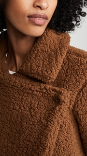 BB Dakota Jack By BB Dakota Soft Skills Faux Fur Jacket