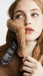 J.O.A. Shearling Jacket