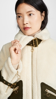 Jonathan Simkhai Sherpa Lined Jacket