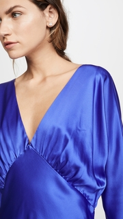 Michelle Mason Dolman Sleeve Gown