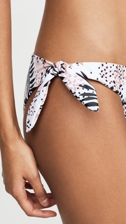 MINKPINK Tie Side Bikini Bottoms