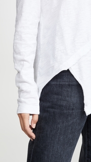 Wilt Crossover Hem Tee