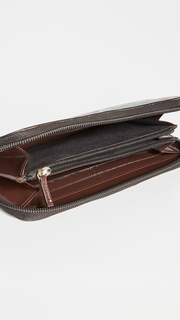What Goes Around Comes Around Fendi Multi Zucca Spalmati Wallet