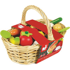 Игровой набор Janod "Овощи и фрукты в корзинке"