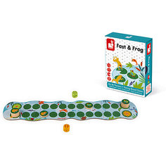 Настольная игра Janod "Лягушачьи бега"