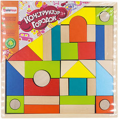 Конструктор Alatoys "Городок" 40 деталей