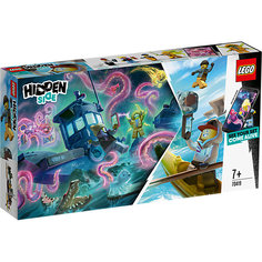 Конструктор LEGO HIDDEN SIDE "Старый рыбацкий корабль", 310 деталей