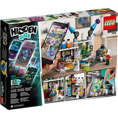 Конструктор LEGO HIDDEN SIDE "Лаборатория призраков", 173 детали