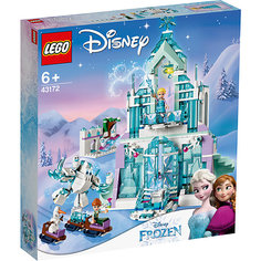 Конструктор LEGO Princess "Волшебный ледяной замок Эльзы", 701 деталь