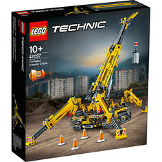Конструктор LEGO TECHNIC "Мостовой кран", 920 деталей