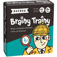 Игра-головоломка Brainy Trainy Логика