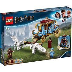 Конструктор LEGO HARRY POTTER "Карета школы Шармбатон: приезд в Хогвартс", 430 деталей