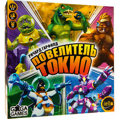 Настольная игра Gaga Games Повелитель Токио (King of Tokyo)