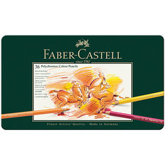 Карандаши цветные художественные Faber-Castell Polychromos, 36 цветов