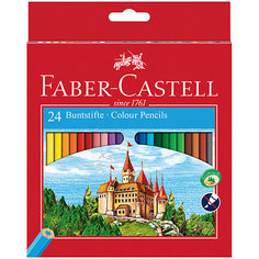 Карандаши цветные Faber-Castell, 24 цвета