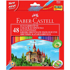 Карандаши цветные Faber-Castell, 48 цветов, с точилкой
