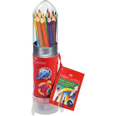 Карандаши цветные Faber-Castell Grip, 12 цветов