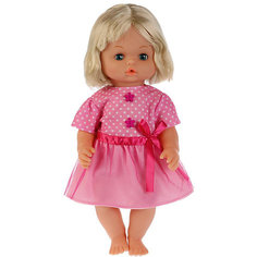Интерактивная кукла Карапуз Анфиса с набором одежды, 36 см, озвученная