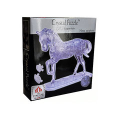 3D головоломка Crystal Puzzle Лошадь