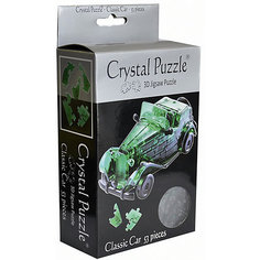 3D головоломка Crystal Puzzle Автомобиль зеленый