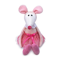 Мягкая игрушка Budi Basa Балерина в розовом Лола, 26 см
