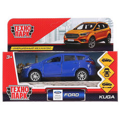 Машина "Технопарк" Ford Kuga, 12 см, инерционная