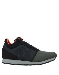 Низкие кеды и кроссовки Armani Exchange