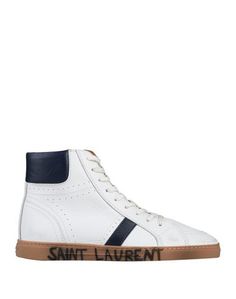 Высокие кеды и кроссовки Saint Laurent