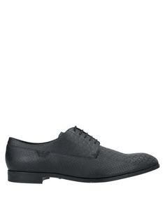 Обувь на шнурках Emporio Armani