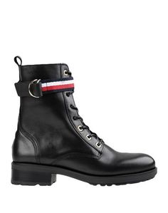 Полусапоги и высокие ботинки Tommy Hilfiger