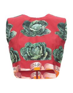 Топ без рукавов Dolce & Gabbana