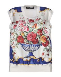 Топ без рукавов Dolce & Gabbana