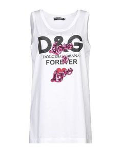 Топ без рукавов Dolce & Gabbana
