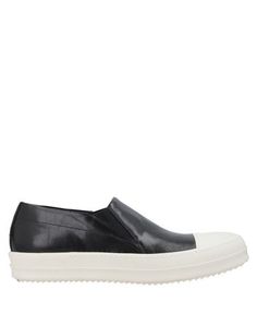 Низкие кеды и кроссовки Rick Owens