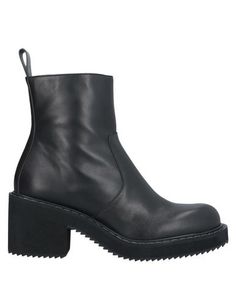 Полусапоги и высокие ботинки Jil Sander Navy