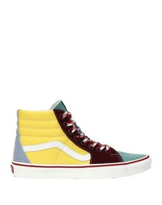 Высокие кеды и кроссовки Vans