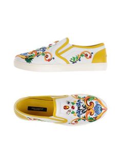Низкие кеды и кроссовки Dolce & Gabbana