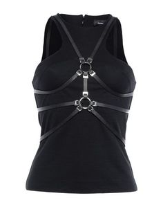 Топ без рукавов Dsquared2