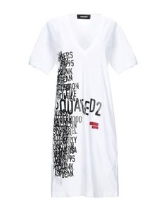 Короткое платье Dsquared2
