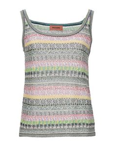 Топ без рукавов Missoni