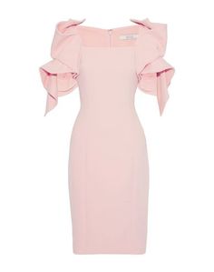 Платье до колена Badgley Mischka