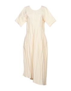 Длинное платье Jil Sander