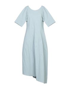 Длинное платье Jil Sander