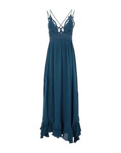 Длинное платье Free People