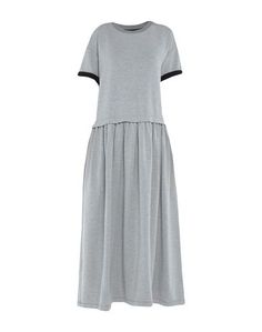 Длинное платье Mm6 Maison Margiela