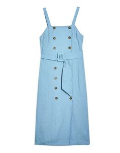 Платье длиной 3/4 Topshop