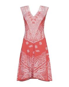 Платье до колена Roberto Cavalli